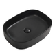 Раковина накладна MIXXUS PREMIUM BEVEL-0103 BLACK 510х370х120mm (MP6520) - изображение 1