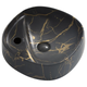 Раковина накладна MIXXUS PREMIUM WAVE-0201 MARBLE 430х430х150mm (отвір під змішувач) (MP6536) - изображение 1