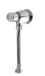 Пісуар підлоговий MIXXUS PREMIUM BEVEL-0902 440x320x970mm з краном для пісуара (MP6666) - изображение 3