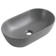 Раковина накладна MIXXUS PREMIUM ELLIPSE-0109 GRAY 500x300x140mm (MP6653) - изображение 1