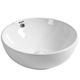 Раковина накладна MIXXUS PREMIUM ELLIPSE-0205 430х430х175mm (перелив) (MP6530) - изображение 1