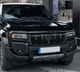 Передний бампер GBT VX Черный для Toyota Land Cruiser Prado 250 2023- гг - изображение 1