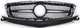 Передняя решетка Diamond Silver для Mercedes CLS C218 2011-2018 гг - изображение 1