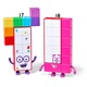 Ігрові фігурки Numberblocks Друзі 17 та 18 Learning Resources HM97855-UK - изображение 1