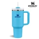 Термочашка Stanley Quencher H2.0 Flowstate 30 oz (0,88 л) Синя - зображення 1