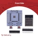 Набор плат разработчика ESP32 NodeMCU (3 шт), WiFi + Bluetooth, WROOM-32, AZDelivery - изображение 6