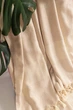 Большое полотенце пештемаль для бани сауны хамама Elmas Beige 100х180 см полотенца сауна хамам бежевое - изображение 4