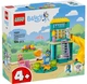Конструктор LEGO Bluey Веселощі з Блуї та Хлоєю на ігровому майданчику (11201) - зображення 1