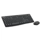 Комплект периферии Logitech Беспроводная USB Клавиатура и мышь Черный (MK370) - изображение 2