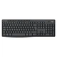 Комплект периферии Logitech Беспроводная USB Клавиатура и мышь Черный (MK370) - изображение 5