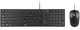 Комплект клавиатуры и мыши Genius SlimStar USB Черный (C-126) - изображение 2