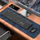 Клавиатура для компьютера Hoco GM17 Беспроводная 2,4 ГГц Черная (GM17) - изображение 12