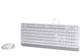 Комплект клавіатури та миші A4tech Fstyler F1010 Sleek Multimedia комфортна USB Чорно-сірий (F1010) - зображення 3