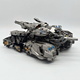 Робот-трансформер Мегатрон Металевий (Tank Megatron Commander) 29 см, зі світлом та зброєю (2966-26) - зображення 2