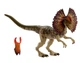 Игрушка Мир Юрского периода: Возрождение - Дилофозавр Jurassic World Rebirth Hammond Collection Dilophosaurus Dinosaur Figure Mattel - изображение 1
