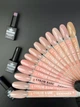 Цветная камуфлирующая база для ногтей Дизайнер "Pink-White Latte" Color Base №46, 9 мл - изображение 5