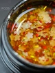 Гель с цветочками из фольги Foil flower gel (Желтый FG05) Дизайнер 5 мл для декора ногтей - изображение 4