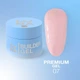 Гель LUNAMoon Premium Gel №11 - бежево-розовый на 15 мл для укрепления, выравнивания и наращивания ногтей - изображение 4