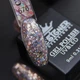 Гель-лак для ногтей Дизайнер Glow Glitter №576 нежно-розовый глиттер, 9 мл - изображение 3
