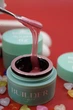 Моделюючий гель Builder Gel Дизайнер (Pink topaz R10, 15 мл) для нарощування та укріплення нігтів - зображення 4