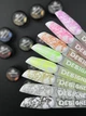 Гель-краска Stamping Gel Paint 3в1 (неоново-жёлтая S13) 5 мл для стемпинга, аеропуффинга и росписи - изображение 3