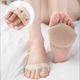 Женские полуноски с пальцами для стоп Five Finger Invisible Socks - изображение 6