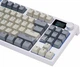 Ігрова Бездротова Механічна Клавіатура ATTACK SHARK K86 Grey з TFT-дисплєм, RGB, 4000mAh, 2.4G/Bluetooth/Кабель, Українська розкладка - изображение 7
