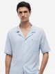 Пижама (рубашка + шорты) мужская хлопковая Tommy Hilfiger 41636786 XL Голубая (1161127506) - изображение 5