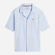 Пижама (рубашка + шорты) мужская хлопковая Tommy Hilfiger 41636786 M Голубая (1161085688) - изображение 10