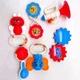 Набор погремушек YG Toys в колбе 6 шт для малышей - изображение 3