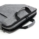 Сумка для ноутбука Vinga 15-16" NB1600 melange gray (NB1600GY) - изображение 7