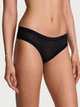 Бесшовные трусики тонг Victoria's Secret 1161164173 (Черный L) - изображение 1