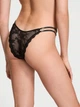 Шикарный комплект белья Victoria's Secret лиф и трусики 1161527586 (Черный 36DD/L) - изображение 6