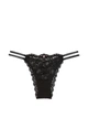 Шикарный комплект белья Victoria's Secret лиф и трусики 1161527586 (Черный 36DD/L) - изображение 7
