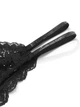 Шикарный комплект белья Victoria's Secret лиф и трусики 1161527586 (Черный 36DD/L) - изображение 8