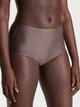 Бесшовный комплект белья Victoria's Secret бюст Push-up и трусики брифы 1161428785 (Коричневый 34A/S) - изображение 5