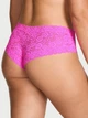 Кружевные трусики чики Victoria's Secret 1160587959 (Розовый L) - изображение 2