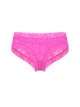 Кружевные трусики чики Victoria's Secret 1160587959 (Розовый L) - изображение 3