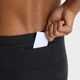 Мужские черные тайтсы New Balance NB Sleek Pocket Tight 48 (M) (MP51273BK) - изображение 5