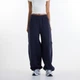 Женские синие спортивные брюки New Balance Athletics Crafted Fleece 34 (XS) (WB62L0NLDNT) - изображение 1