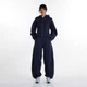 Женские синие спортивные брюки New Balance Athletics Crafted Fleece 34 (XS) (WB62L0NLDNT) - изображение 3
