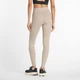 Жіночі бежеві тайтси New Balance NB Ribbed High Rise 38 (M) (WP53152ADS) - зображення 2