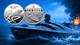 Монета Морской дрон Sea Baby. Украинская бавона в капсуле и сувенирной упаковке - изображение 6