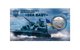 Монета Морской дрон Sea Baby. Украинская бавона в капсуле и сувенирной упаковке - изображение 12