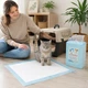 Пеленки для собак одноразовые 60x90 см, 20 шт, впитывающие (Пеленки для животных) - изображение 4