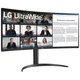 Монитор LG 34WR55QK-B - зображення 2
