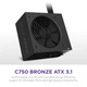 Блок питания NZXT 750W (PA-7B3BB-EU) - зображення 2