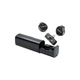 Беспроводной петличный микрофон Ulanzi A21 Wireless Microphone (Lightning), двойной с магнитом для iPhone, Черный (A054) - изображение 1