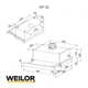 Витяжка телескопічна WEILOR WT 52 SS - зображення 13