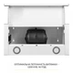 Вытяжка телескопическая WEILOR WT 67 WH - изображение 8